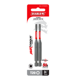 Diablo DT2035P2 3-1/2" #20 Torx Drive Bit